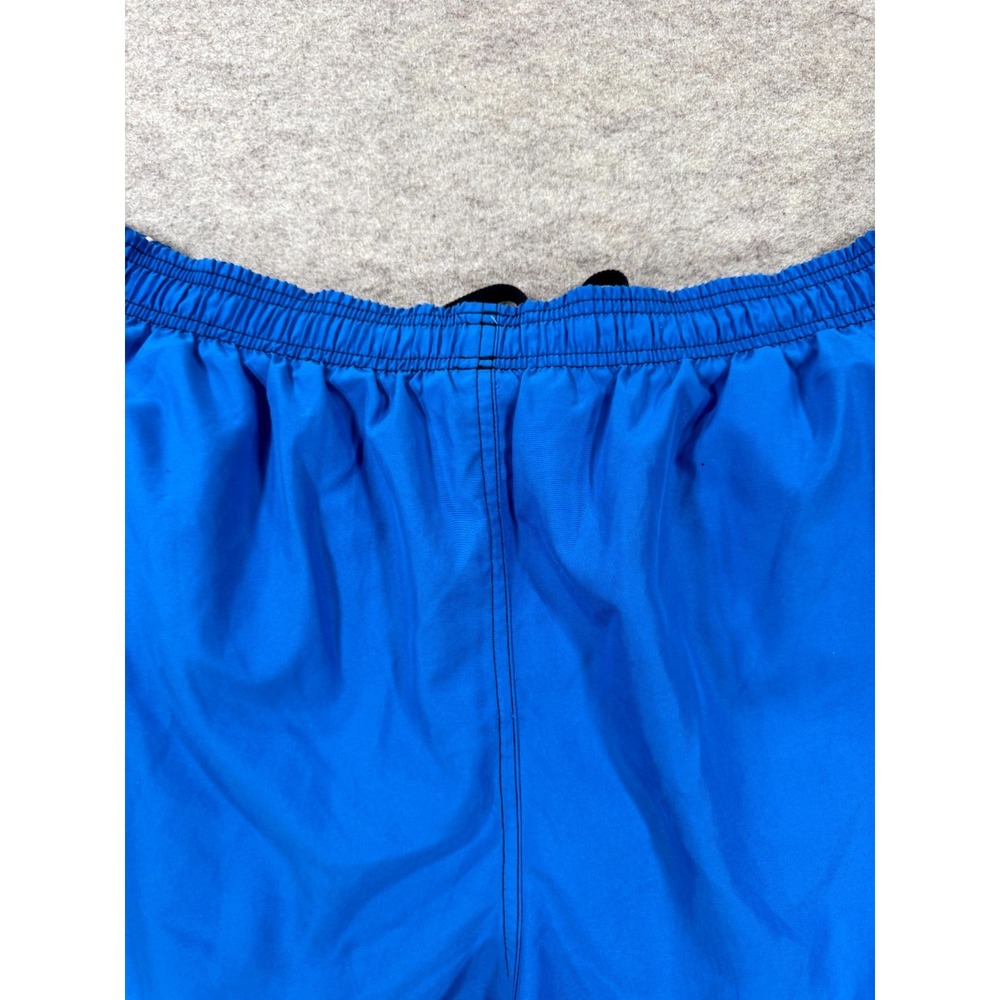 Speedo Swim Shorts Mens XL Blue Mesh Lined Relaxed Fit Training Trunks 7320182 - Picture 6 of 12